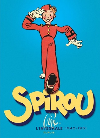Spirou par Jijé - l'intégrale 1940-1951