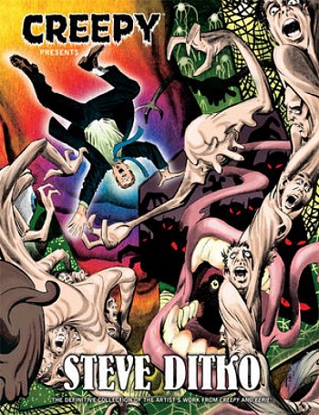 Steve Ditko - The Definitive Collection of the Artist's work from Creepy and E