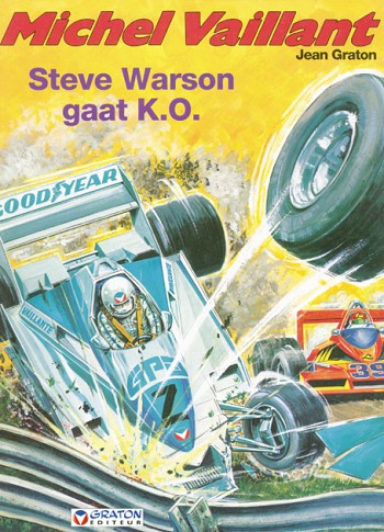 Steve Warson gaat K.O.