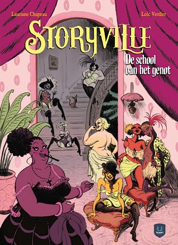 Storyville: De School van het Genot