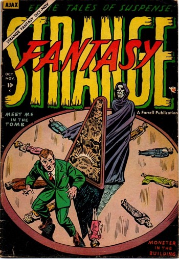 Strange Fantasy Oct-Nov