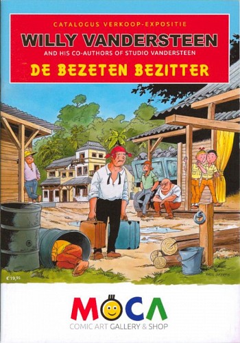 Studio Vandersteen  - De bezeten bezitter