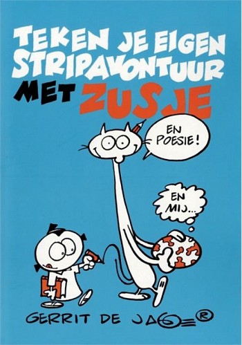 Teken je Eigen Stripverhaal met Zusje