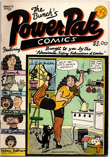 The Bunch's Power Pak Comics