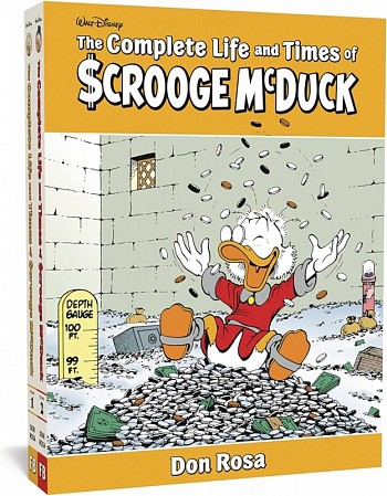 The Complete Life and Times of Scrooge McDuck box set