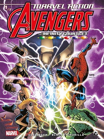 The Infinity Gauntlet 1/2