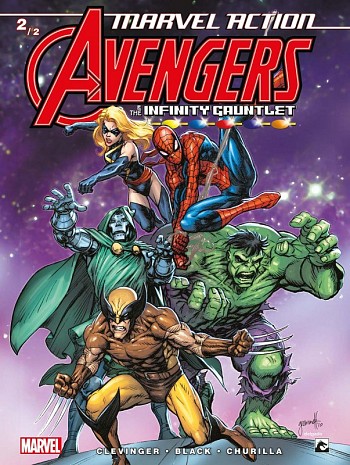 The Infinity Gauntlet 2/2