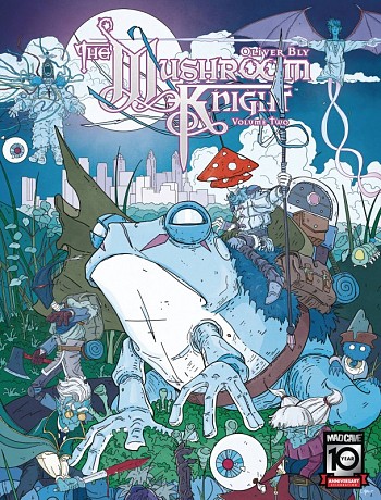 The Mushroom Knight