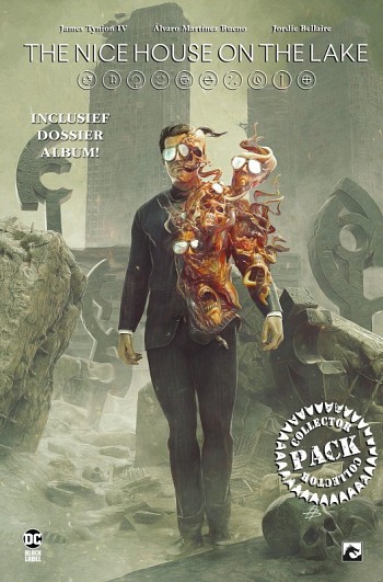 The Nice House on the Lake softcover collector pack