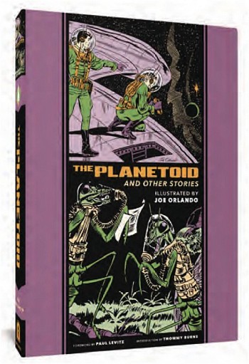 The Planetoid and other stories