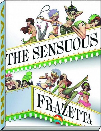 The Sensuous Frazetta