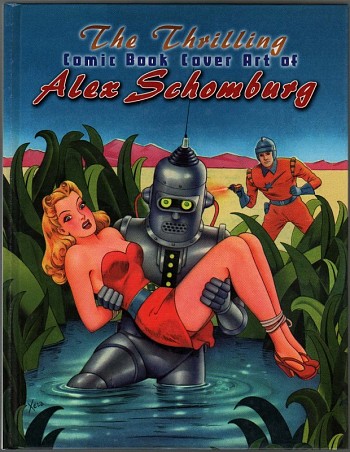 The Thrilling Comic Book Cover Art of Alex Schomburg