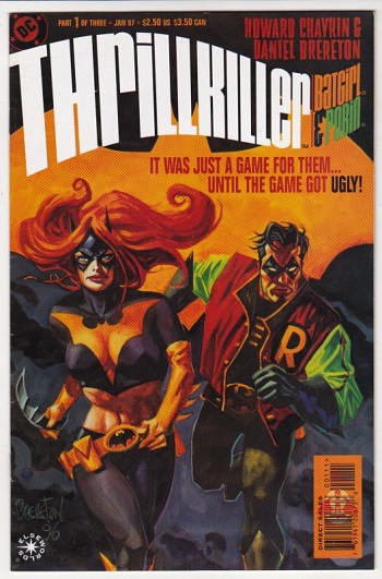 Thrillkiller: Batgirl & Robin 1-3