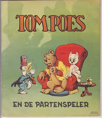 Tom Poes en de partenspeler