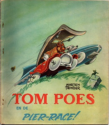 Tom Poes en de Pier-Race!