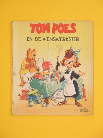 Tom Poes en de Wenswerkster