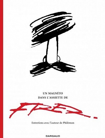 Un Magnéto dans l'assiette de Fred