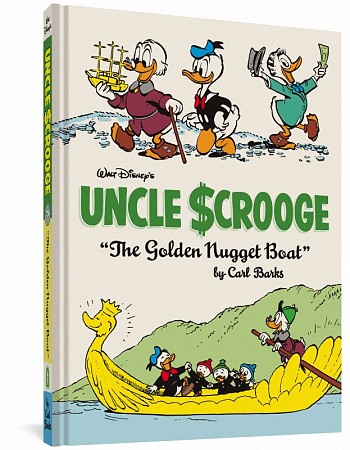 Uncle Scrooge - The Golden Nugget Boat
