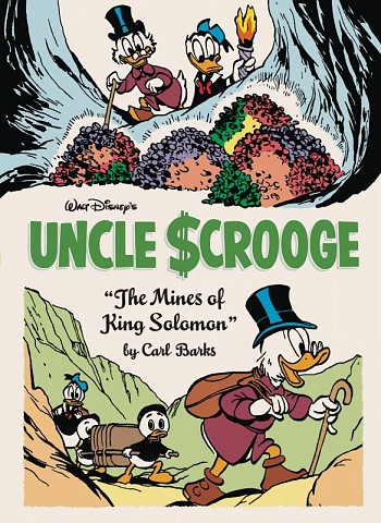 Uncle Scrooge - The Mines of King Solomon