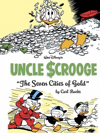 Uncle Scrooge - The Seven Cities of Gold
