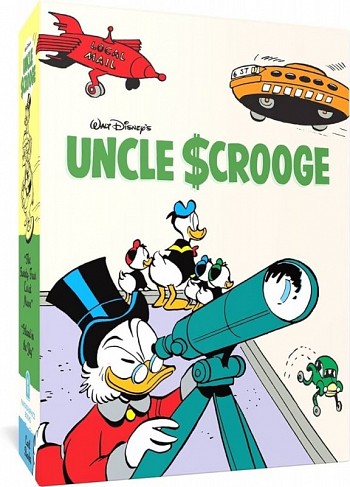 Uncle Scrooge: Twenty-Four Carat Moon & Island in the Sky
