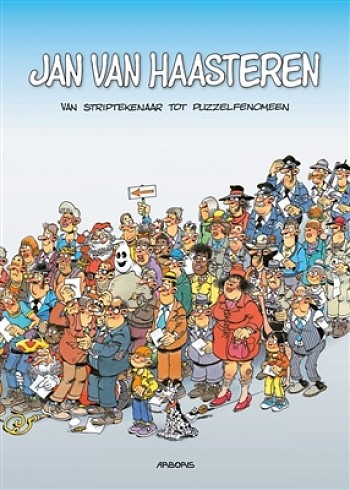 Van Striptekenaar tot Puzzel Fenomeen