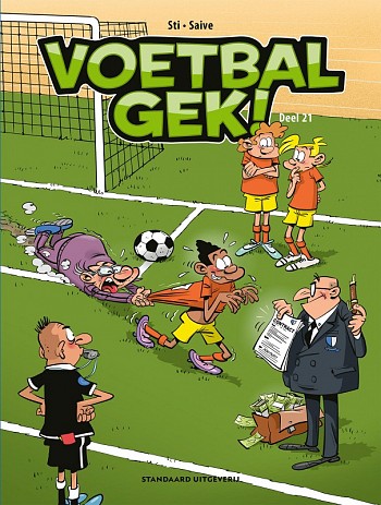 Voetbalgek!