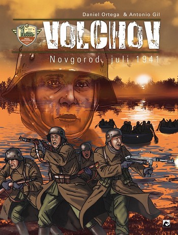 Volchov: Nóvgorod, juli 1941