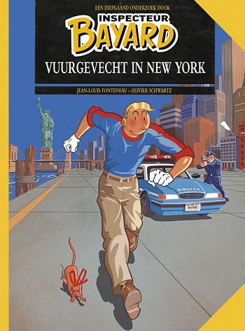 Vuurgevecht in New York