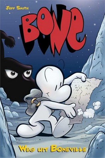 Weg uit Boneville