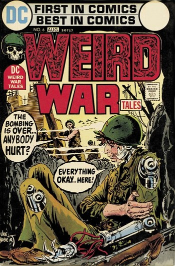 Weird War Tales volume 1