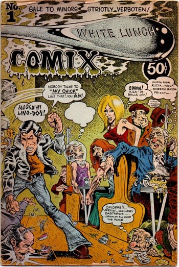 White Lunch Comix