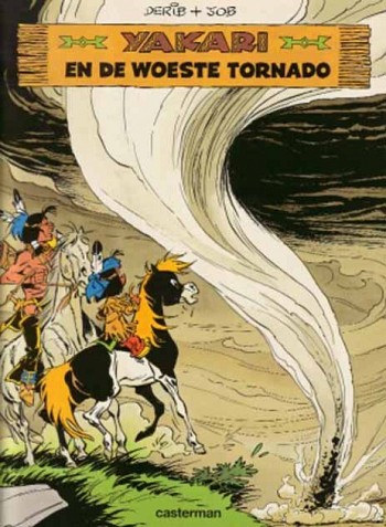 Yakari En De Woeste Tornado