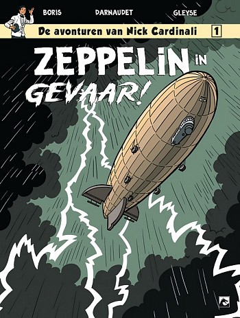 Zeppelin in gevaar!